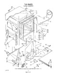 Diagram for 02 - Tub , Literature And Optional