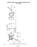 Diagram for 04 - Heater, Pump And Lower Spray Arm