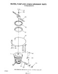 Diagram for 04 - Heater, Pump, And Lower Sprayarm