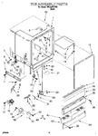 Diagram for 03 - Tub Assembly