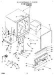 Diagram for 03 - Tub Assembly