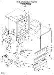 Diagram for 03 - Tub Assembly