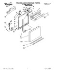 Diagram for 01 - Frame And Console