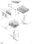 Diagram for 05 - Dishrack, Lit/optional