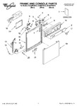 Diagram for 01 - Frame And Console Parts