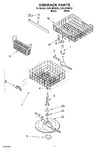 Diagram for 05 - Dishrack