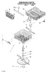 Diagram for 05 - Dishrack