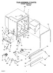 Diagram for 03 - Tub Assembly