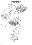 Diagram for 05 - Dishrack