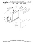 Diagram for 01 - Frame And Console Parts