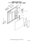 Diagram for 02 - Inner Door Parts