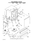 Diagram for 03 - Tub Assembly Parts