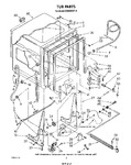 Diagram for 02 - Tub , Literature And Optional