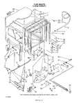 Diagram for 02 - Tub , Literature And Optional