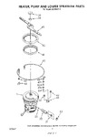 Diagram for 04 - Heater, Pump And Lower Spray Arm