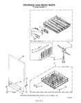 Diagram for 05 - Dishrack And Panel