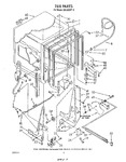 Diagram for 02 - Tub , Literature And Optional