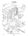 Diagram for 02 - Tub, Literature And Optional