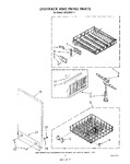 Diagram for 05 - Dishrack And Panel