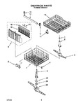 Diagram for 06 - Dishrack, Lit/optional