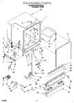 Diagram for 03 - Tub Assembly