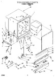 Diagram for 03 - Tub Assembly