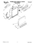 Diagram for 01 - Frame And Console