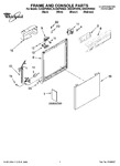 Diagram for 01 - Frame And Console Parts