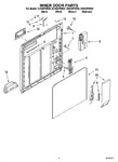 Diagram for 02 - Inner Door Parts