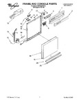 Diagram for 01 - Frame And Console