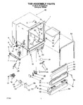 Diagram for 03 - Tub Assembly