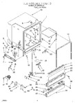 Diagram for 03 - Tub Assembly