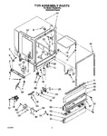 Diagram for 03 - Tub Assembly