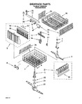 Diagram for 05 - Dishrack, Lit\optional