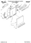 Diagram for 01 - Frame And Console