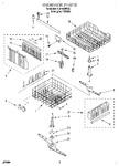 Diagram for 05 - Dishrack, Lit/optional