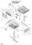 Diagram for 05 - Dishrack, Lit/optional