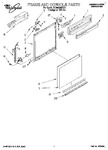 Diagram for 01 - Frame And Console