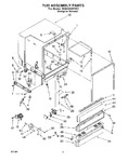 Diagram for 03 - Tub Assembly