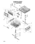 Diagram for 05 - Dishrack, Lit/optional