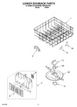 Diagram for 06 - Lower Dishrack