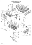 Diagram for 05 - Dishrack, Lit/optional