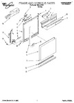 Diagram for 01 - Frame And Console