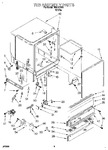 Diagram for 03 - Tub Assembly