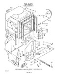 Diagram for 02 - Tub , Literature And Optional