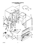 Diagram for 04 - Tub