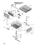 Diagram for 06 - Dishrack, Lit/optional