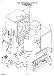 Diagram for 03 - Tub Assembly