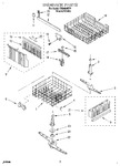 Diagram for 05 - Dishrack, Lit/optional