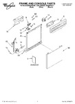 Diagram for 01 - Frame And Console, Literature